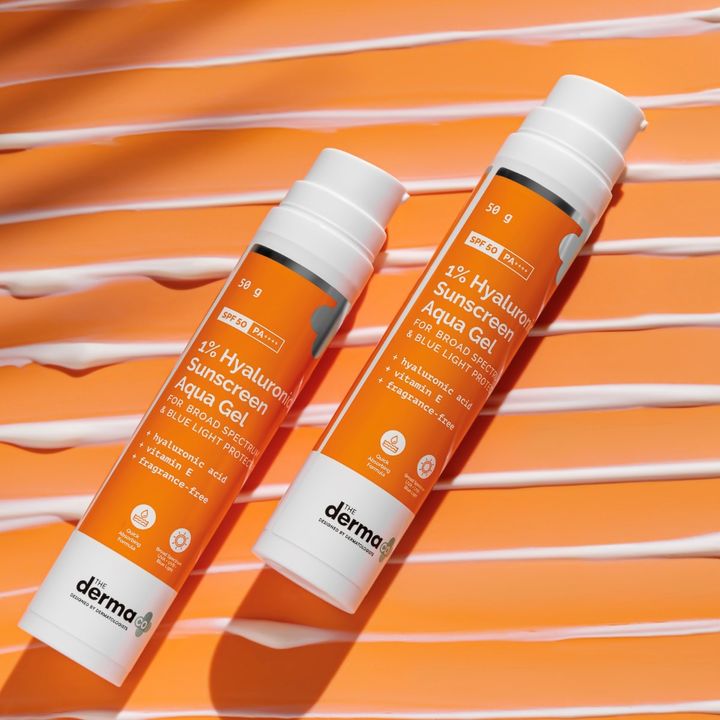 1% Hyaluronic Sunscreen Aqua Gel - 50g