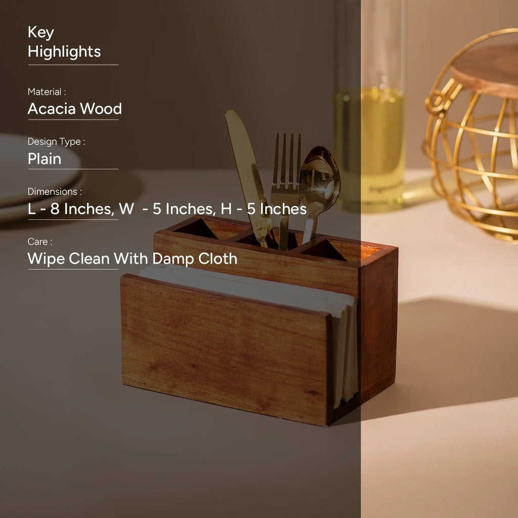 Nestroots Effortless Clean Cutlery Holder Modern Design