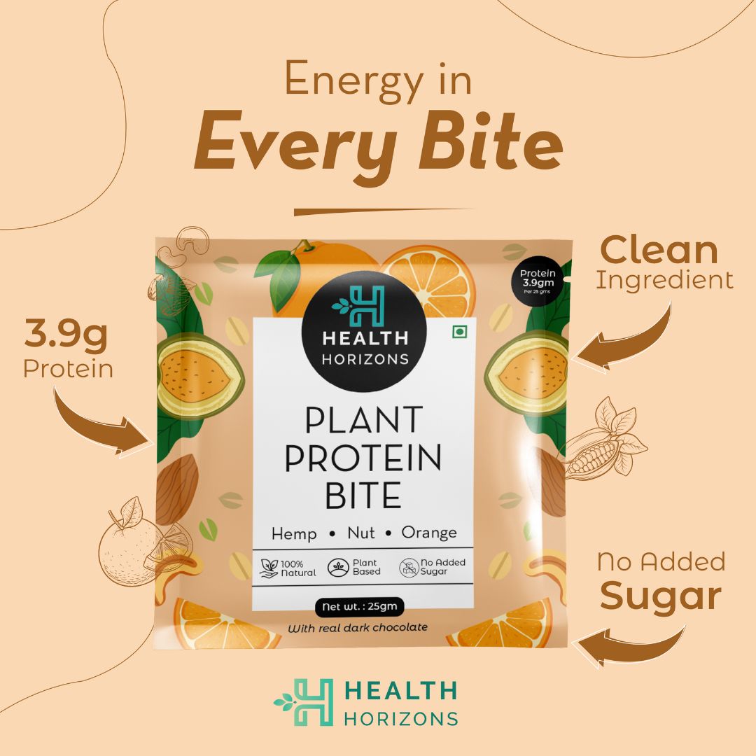 Health Horizons Plant Protein Bite