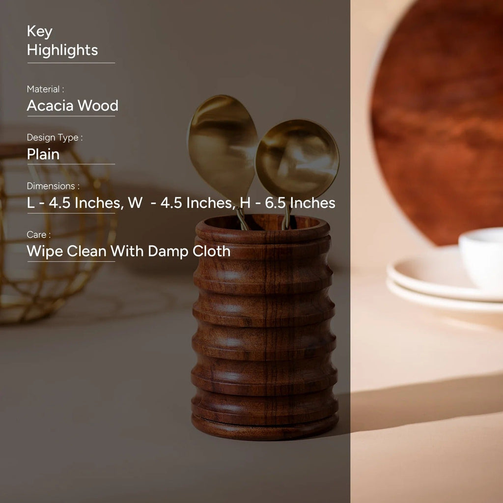Nestroots Maximize Style Compact Cutlery Holder