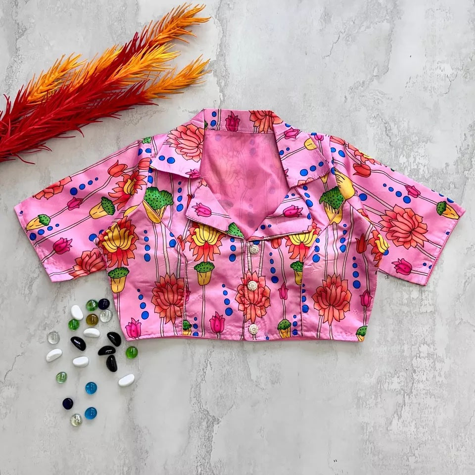 Chilly Silk Blouse