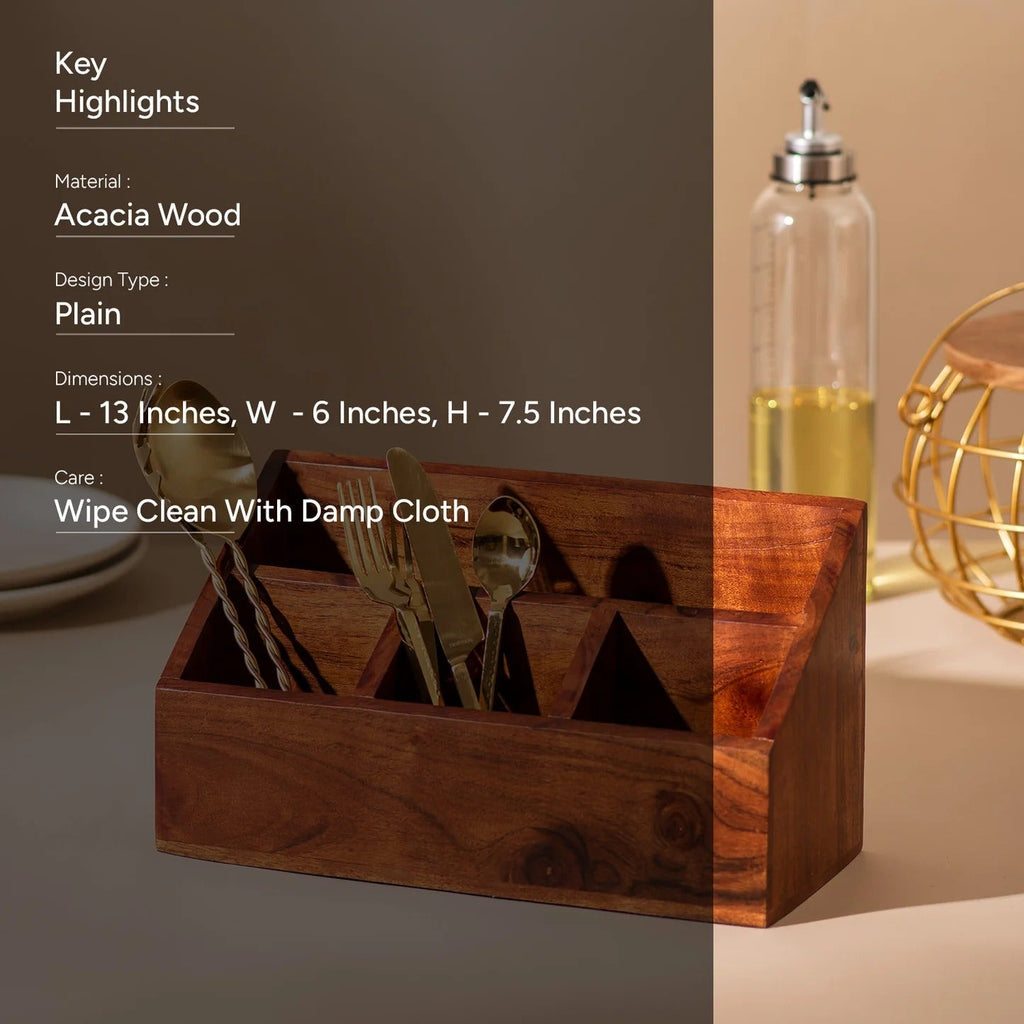 Nestroots Chic Emporium Cutlery Organizer