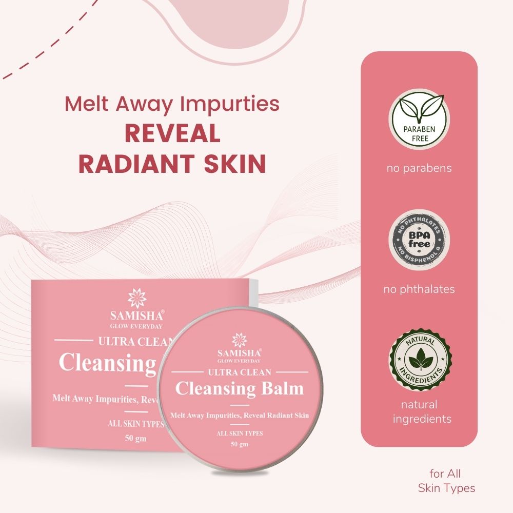 Samisha Cleansing & Makeup Remover Balm