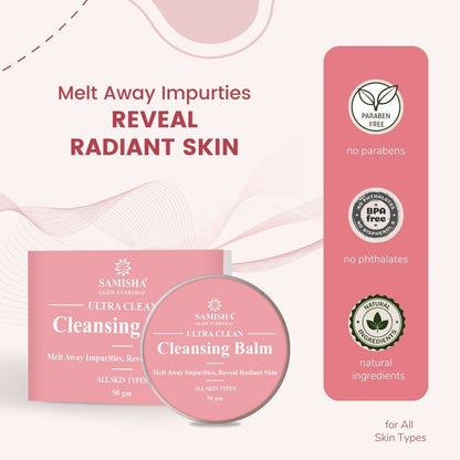Samisha Cleansing & Makeup Remover Balm