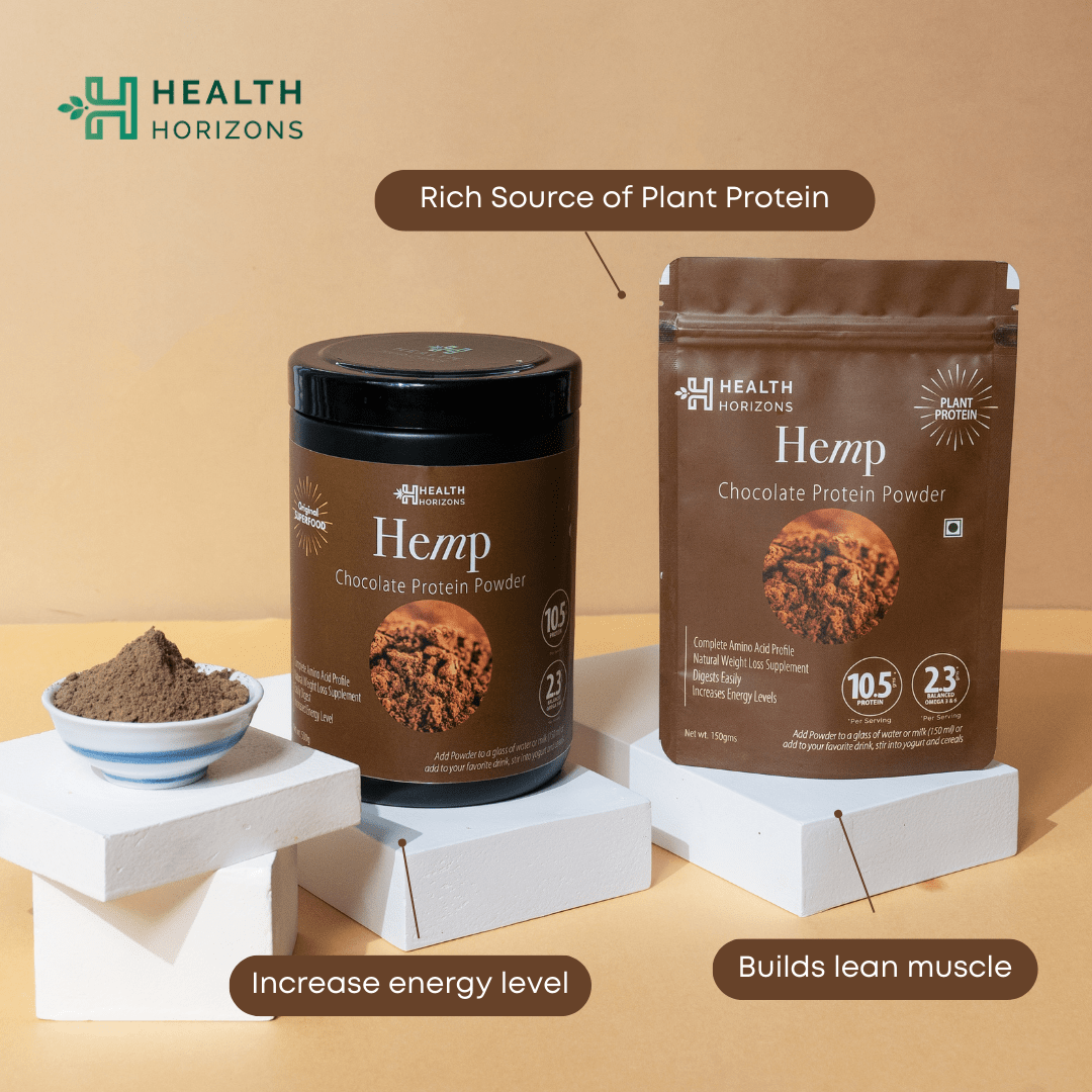 Health Horizons Hemp Powder Chocolate Flavour