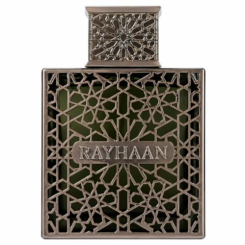 RAYHAAN Terra – Spicy, Woody, Amber, Oriental – Eau de Parfum Spray Long-Lasting Fragrance for Unisex