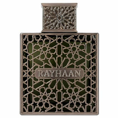 RAYHAAN Terra – Spicy, Woody, Amber, Oriental – Eau de Parfum Spray Long-Lasting Fragrance for Unisex