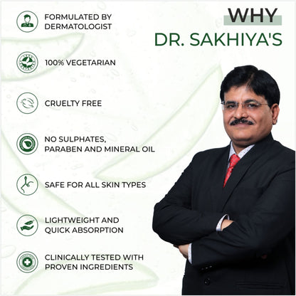 Dr.Sakhiya Body Lotion With Glutathione, Niacinamide & Aloe Vera