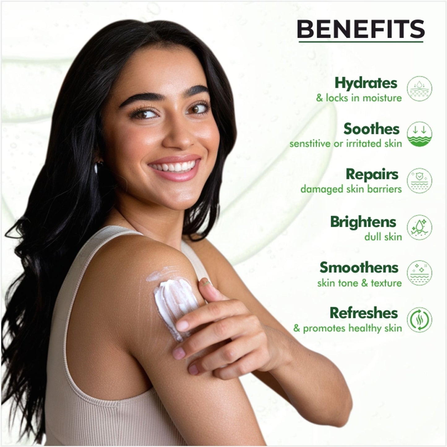 Dr.Sakhiya Body Lotion With Glutathione, Niacinamide & Aloe Vera