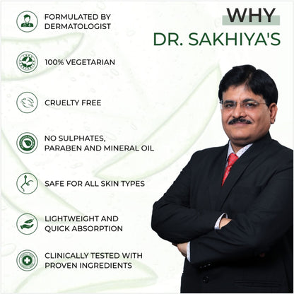 Dr.Sakhiya Body Lotion With Glutathione, Niacinamide & Aloe Vera