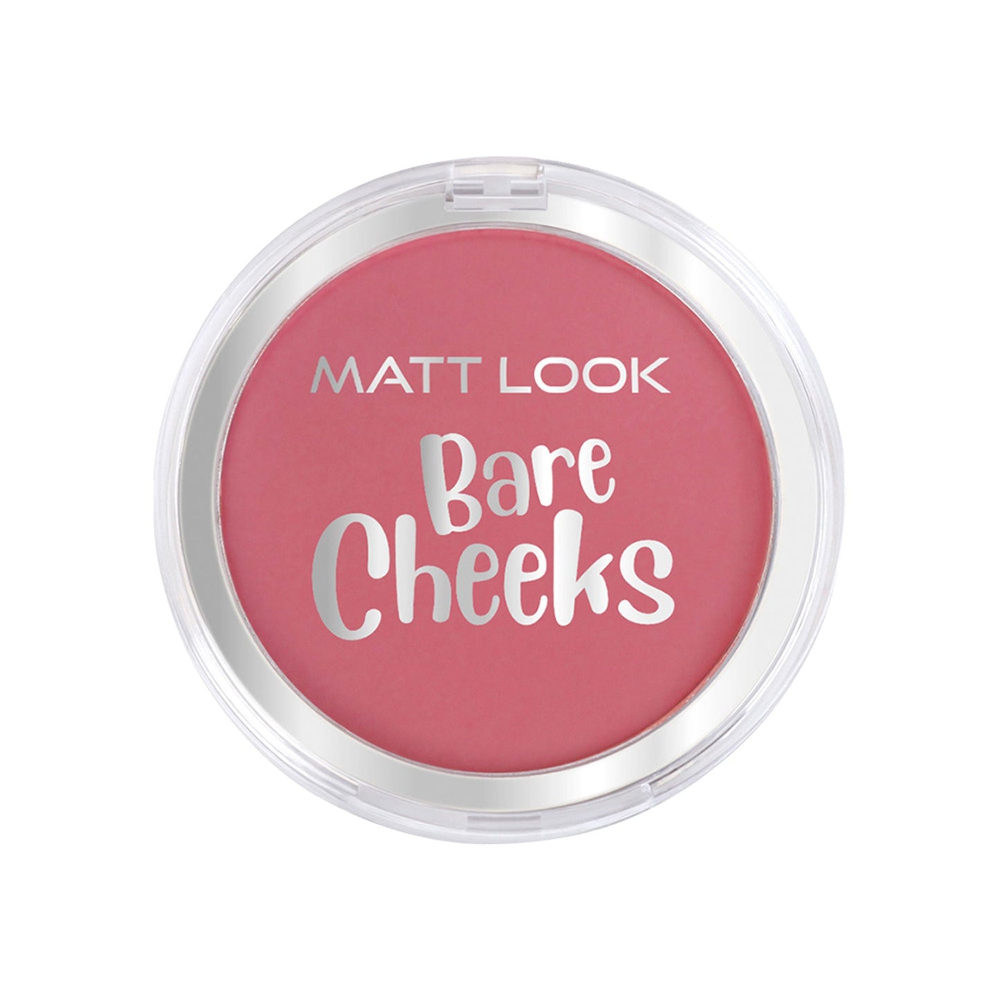 Matt Look Bare Cheeks Blusher Palette - 01 Delicate Touch