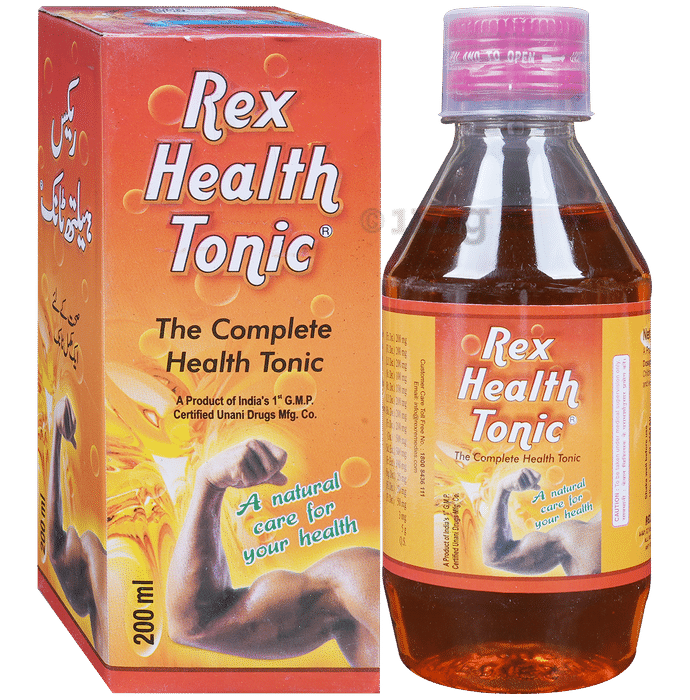 Rex Herbal Tonic
