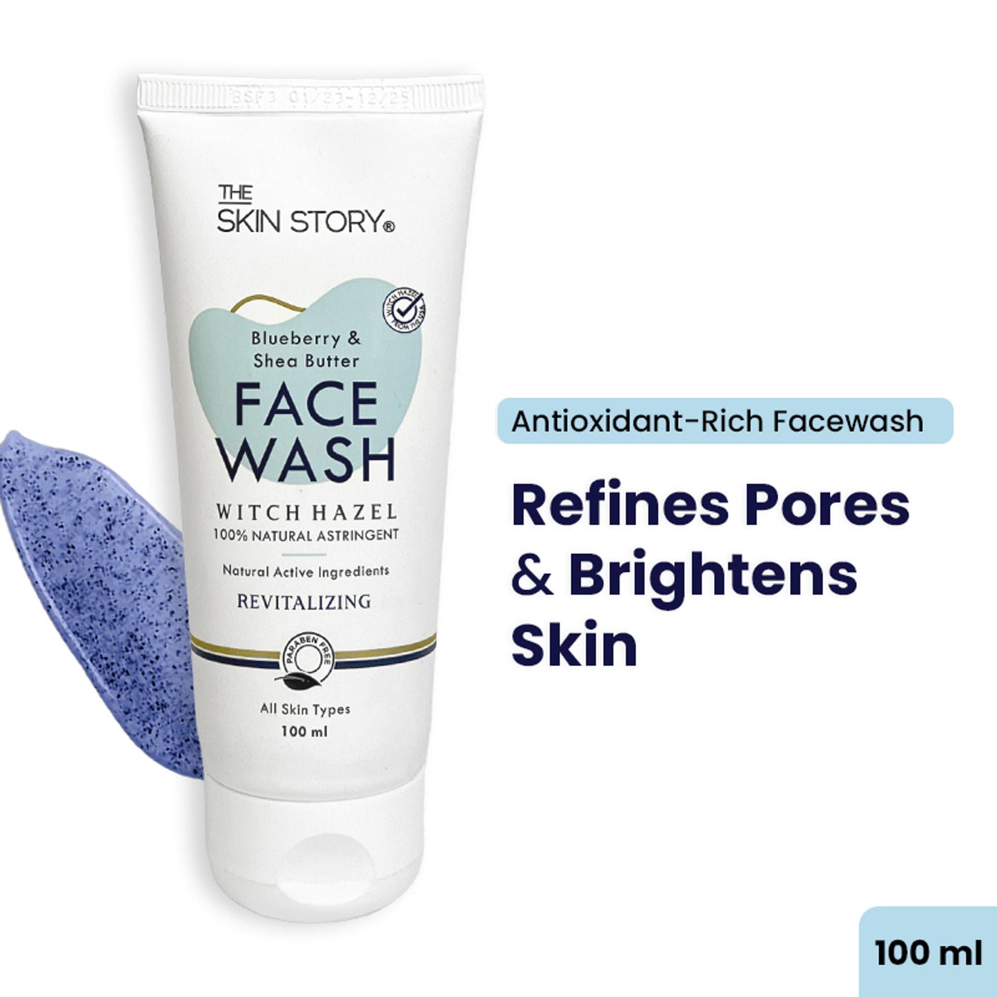 The Skin Story Blueberry Anti-Oxidant Gel Face Wash