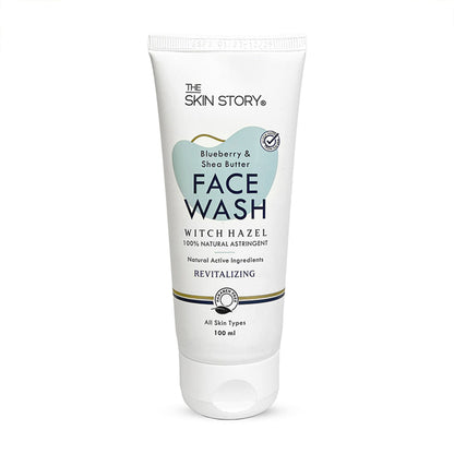 The Skin Story Blueberry Anti-Oxidant Gel Face Wash