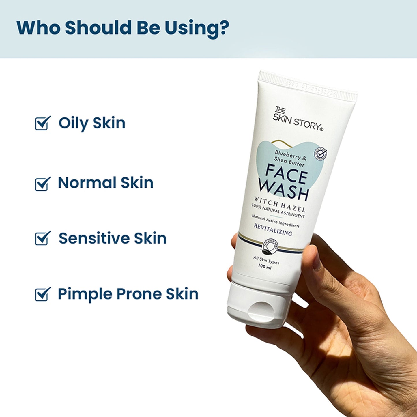 The Skin Story Blueberry Anti-Oxidant Gel Face Wash