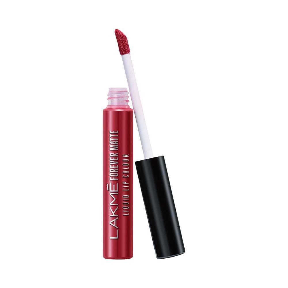 Lakme Forever Matte Liquid Lip Colour Red Velvet - 5.6 ml