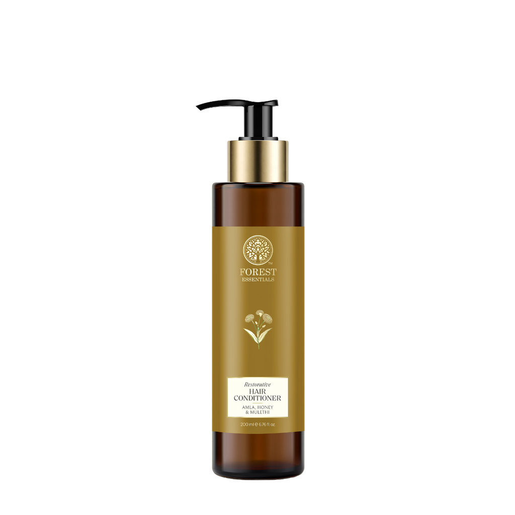 Forest Essentials Hair Conditioner Amla, Honey & Mulethi