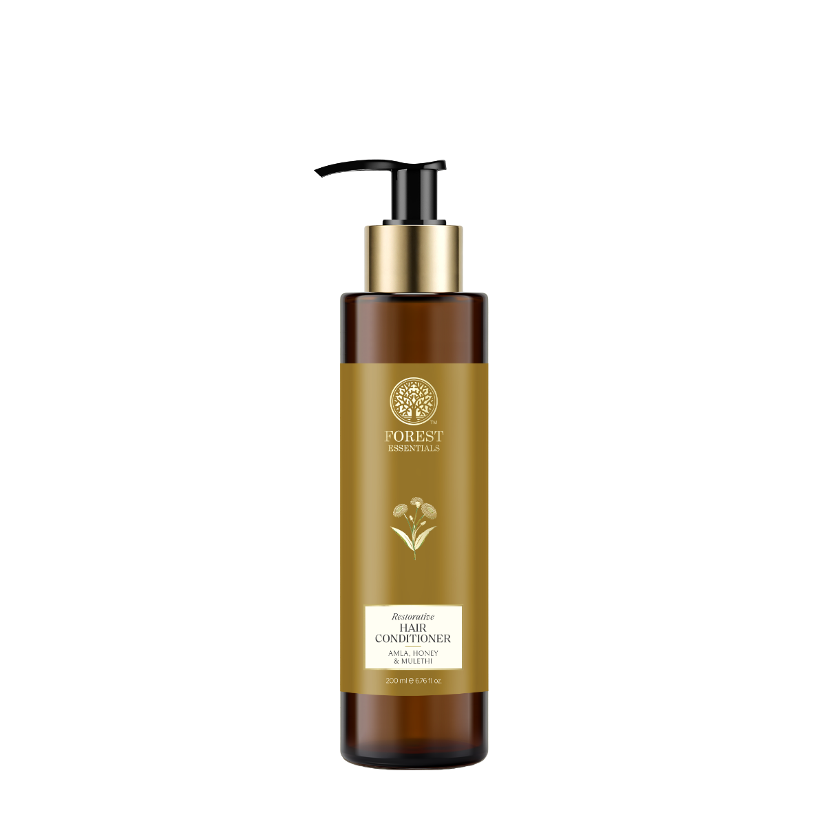 Forest Essentials Hair Conditioner Amla, Honey & Mulethi
