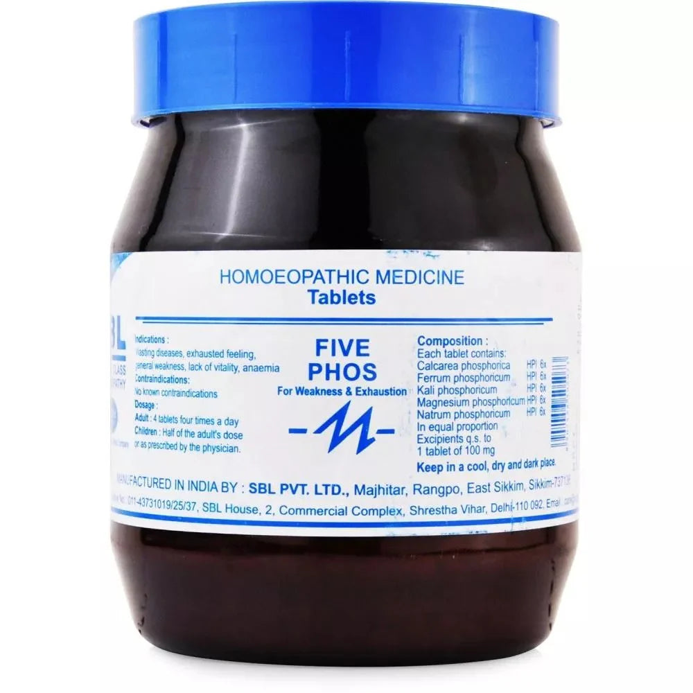 SBL Homeopathy Five Phos Tablets