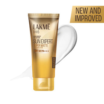 Lakme Sun Expert SPF 50 PA+++ Ultra Matte Lotion - 50 ml