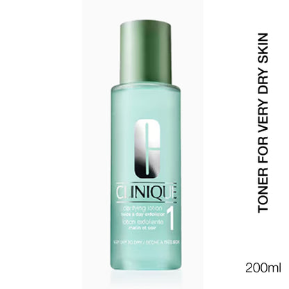 Clinique Clarifying Lotion 1 - Very Dry To Dry