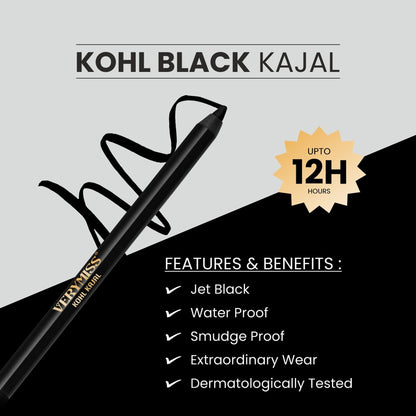 VERYMISS Kohl Black Kajal