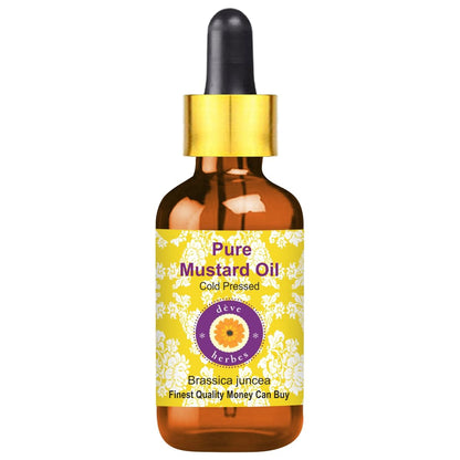 Deve Herbes Pure Mustard Oil - 100 ml
