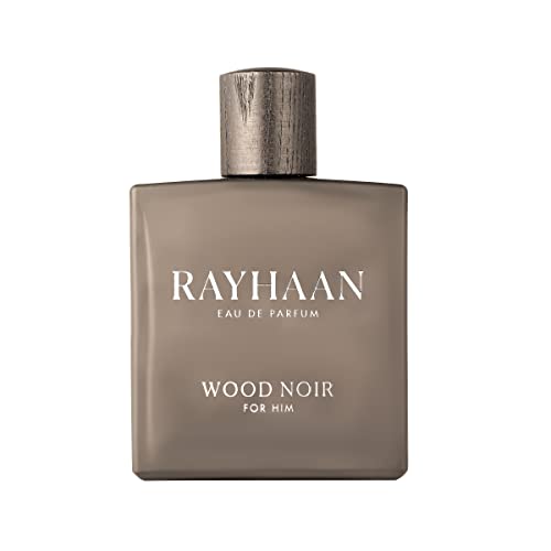 RAYHAAN Wood Noir -Eau de Parfum for Men | Bold & Earthy Essence