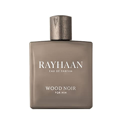 RAYHAAN Wood Noir -Eau de Parfum for Men | Bold & Earthy Essence