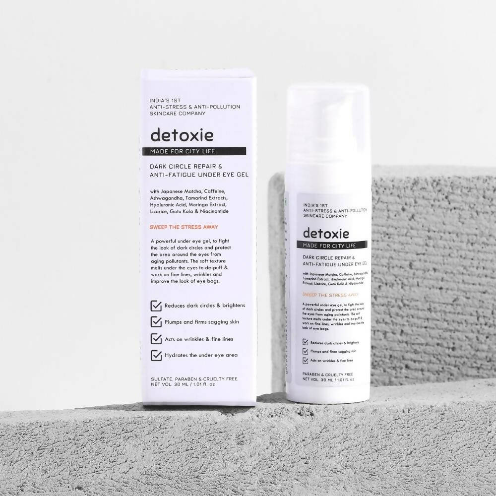 Detoxie Dark Circle Repair & Anti-Fatigue Under Eye Gel - 30 ml