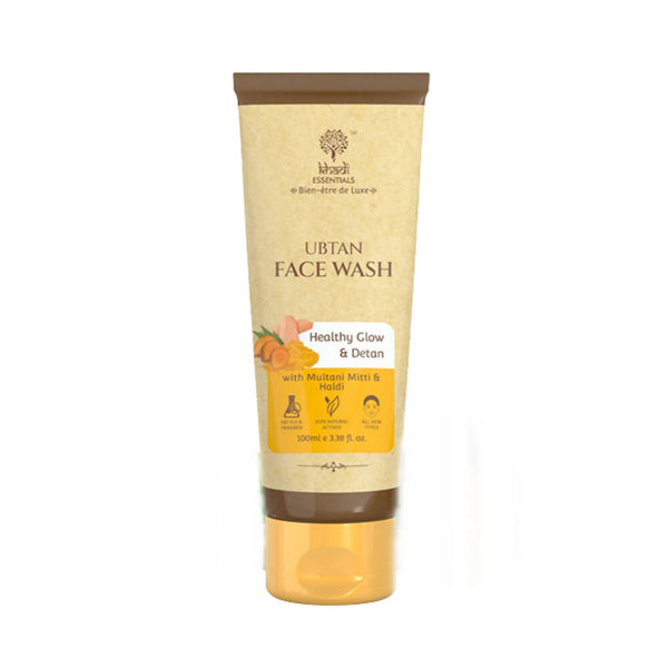 Khadi Essentials Ubtan Face Wash - 100 ml