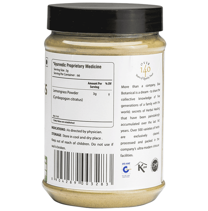 Bixa Botanical Lemongrass Powder