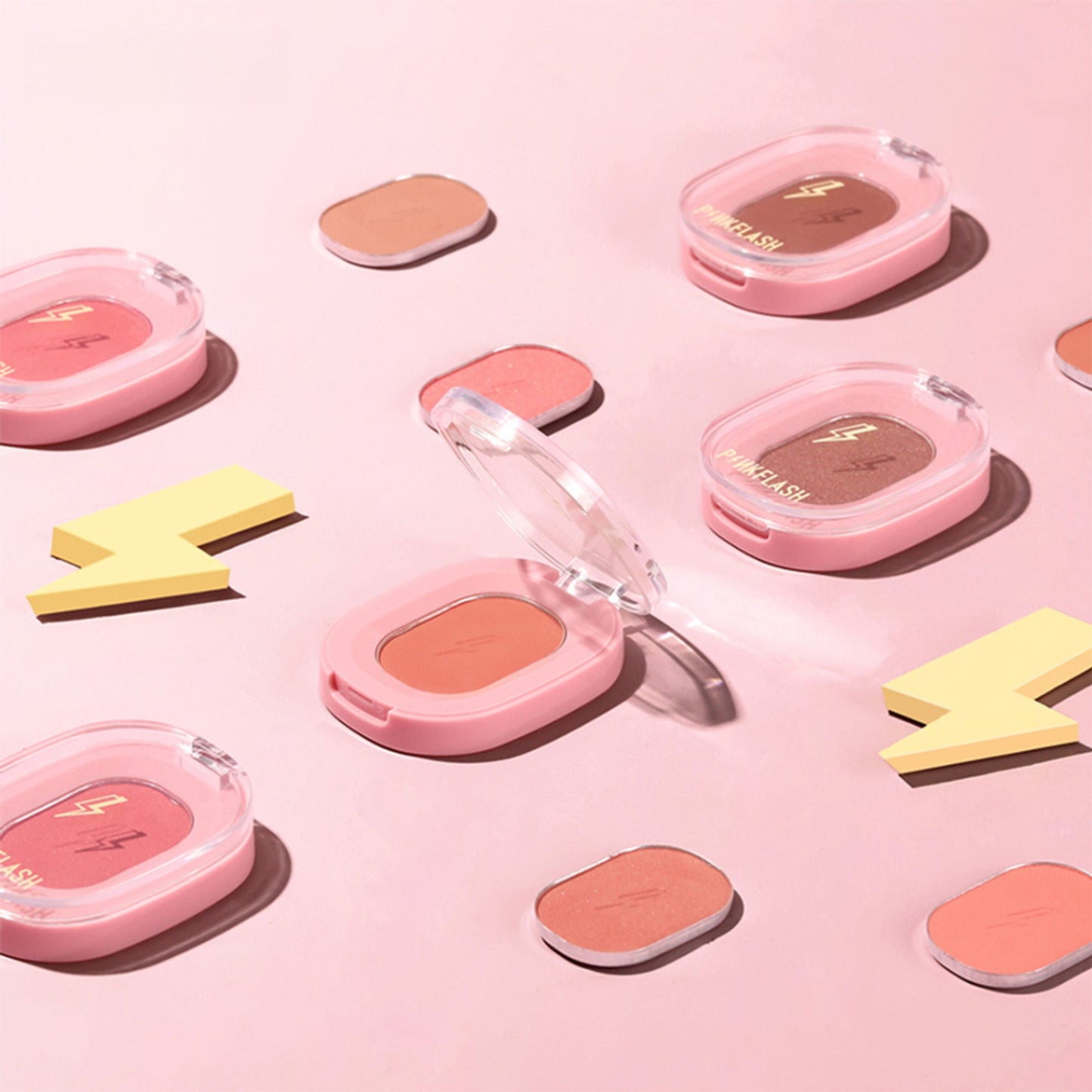 PINKFLASH Chic In Cheek Blush - O01 Melon Melon