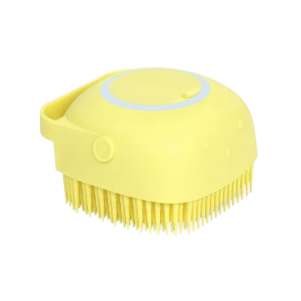 Bronson Professional Silicone Shower Scrubber Exfoliating Bath Brush