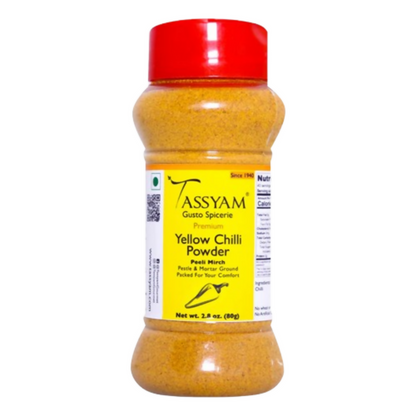 Tassyam Organics Premium Yellow Chilli