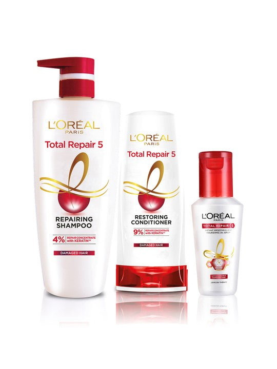 L'Oreal Paris Total Repair 5 Keratin Combo