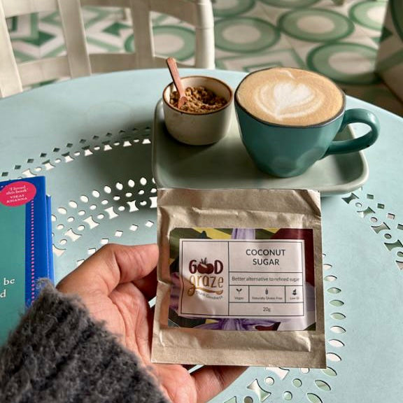 Good Graze Coconut Sugar Sachet - 20 gms