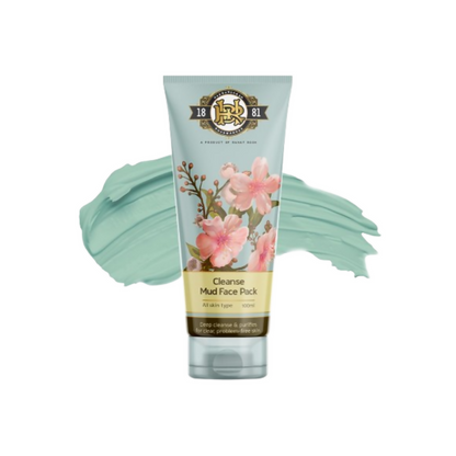 Cleanse Ayurveda Cleanse Mud Face Pack