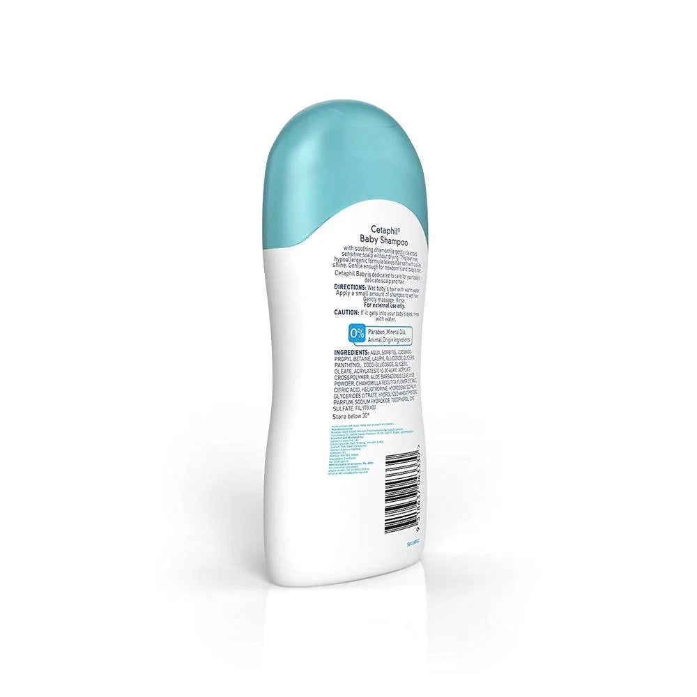 Cetaphil Baby Shampoo With Neutral Chamomile
