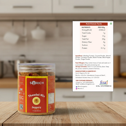 Sorich Organics Thandai Mix Jaggery