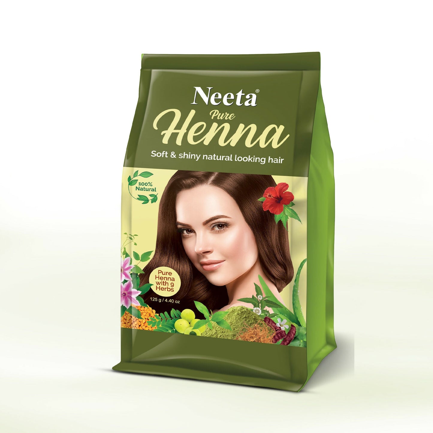 Neeta Pure Henna Soft & Shiny Natural Looking Hair Color