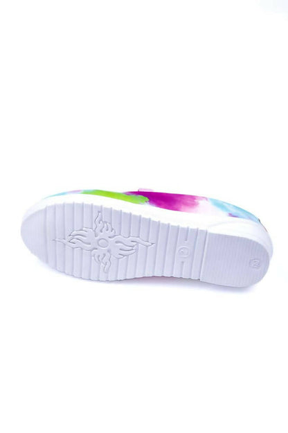 Tiny Bugs Girls Prited Flat Causal Wear Ballerinas - Multi Color
