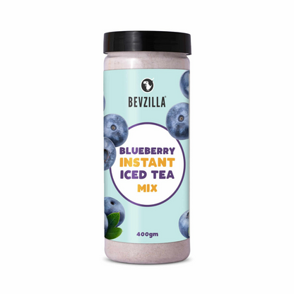 Bevzilla Blueberry Instant Iced Tea Mix
