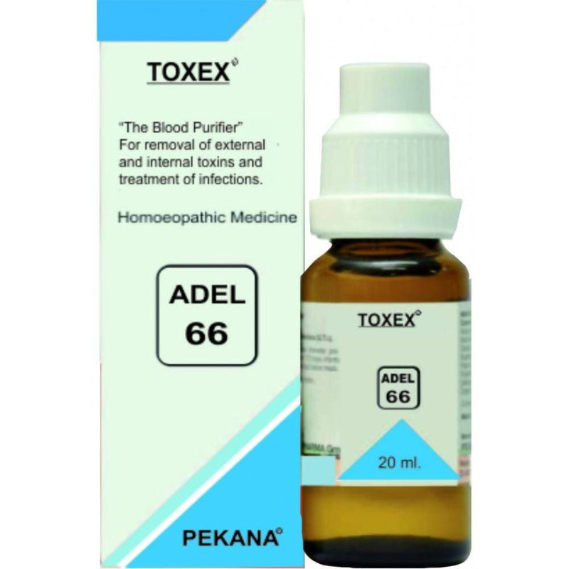 ADEL Homeopathy 66 Drop - 20ml