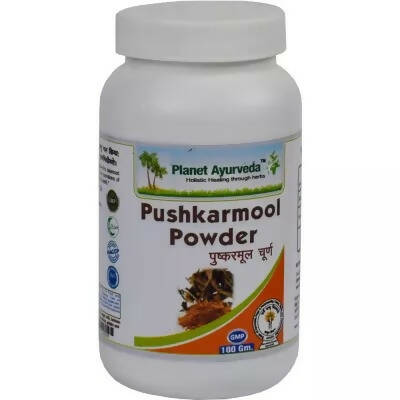 planet ayurveda pushkarmool powder - 100 gms