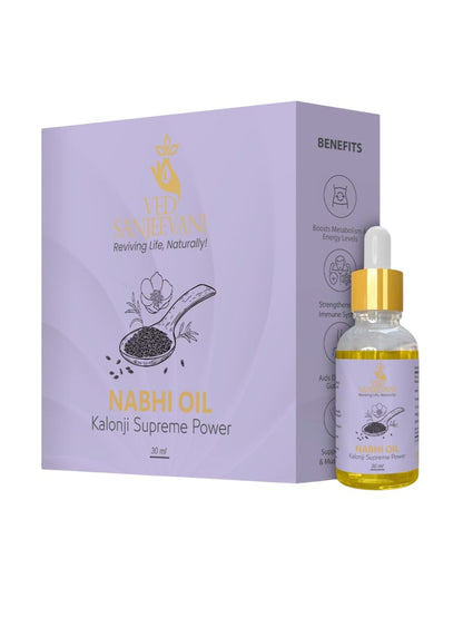 Ved Sanjeevani Kalonji Supreme Nabhi Oil