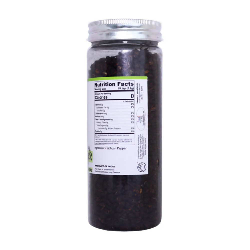 Tassyam Organics Rare Sichuan Pepper