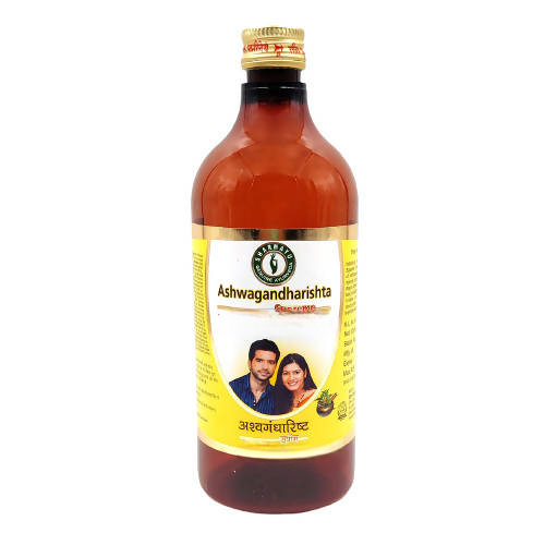 Sharmayu Ayurveda Ashwagandharishta Supreme Syrup