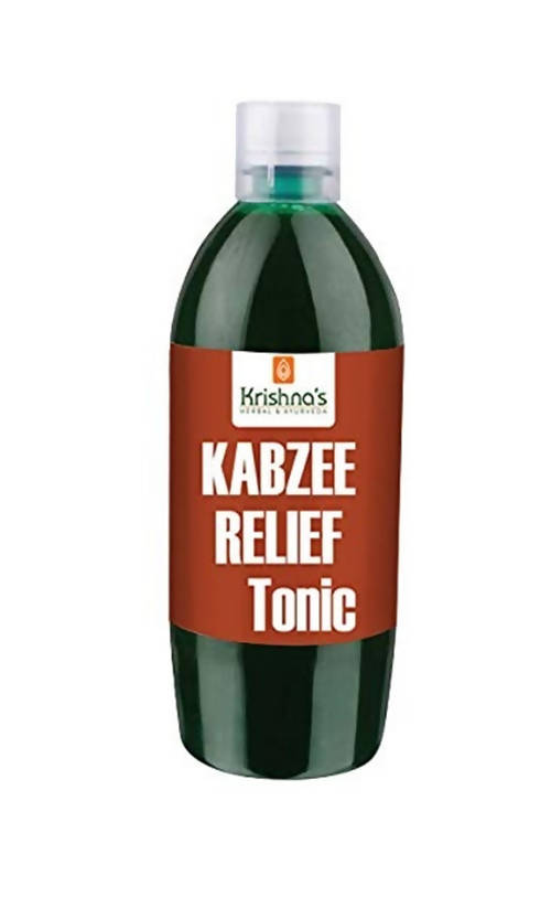Krishna's Herbal & Ayurveda Kabzee Relief Tonic - 500 ml