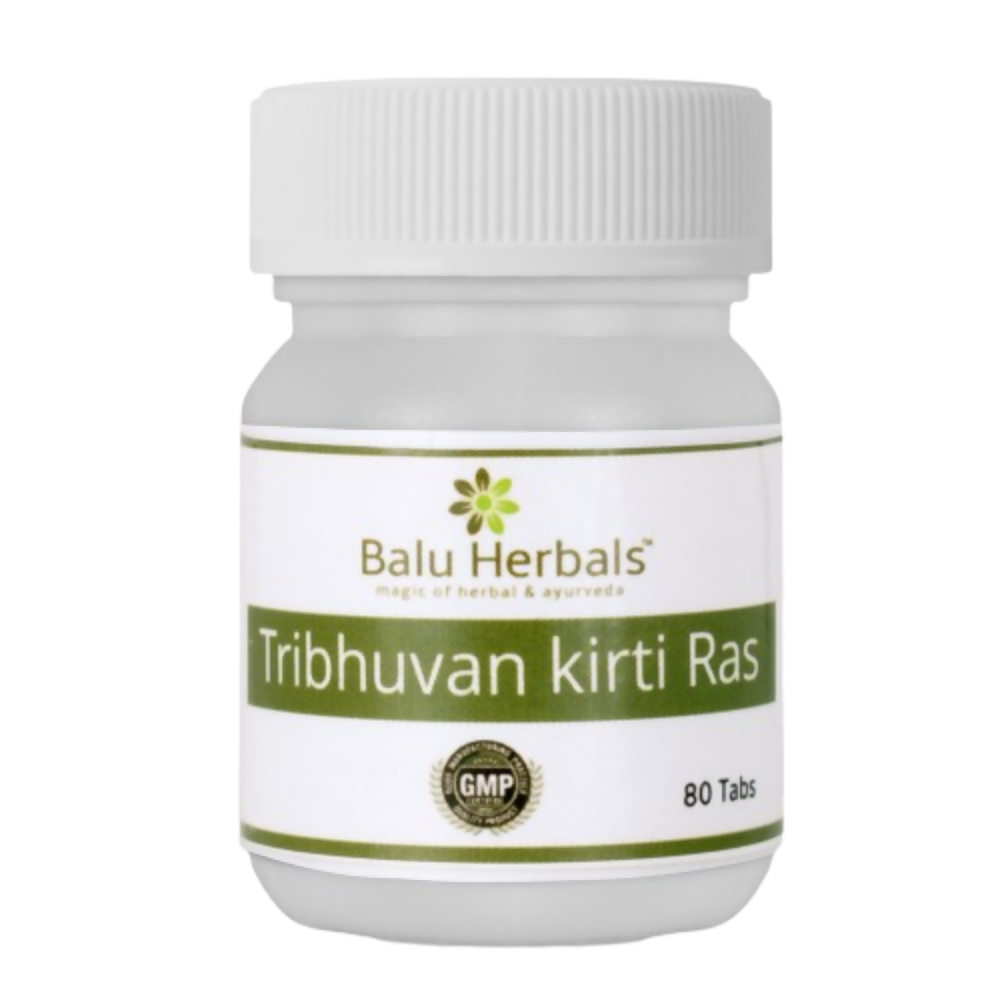 Balu Herbals Tribhuvanakirti Ras Tablets